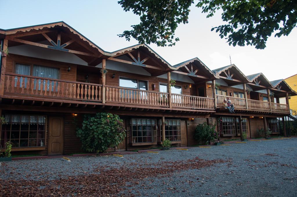 Apart Hotel Blumenau Osorno Exterior foto
